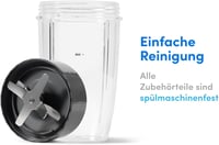 NutriBullet Original NB603DG 600W Turmixgép Smoothie Mixer Kompakt 6