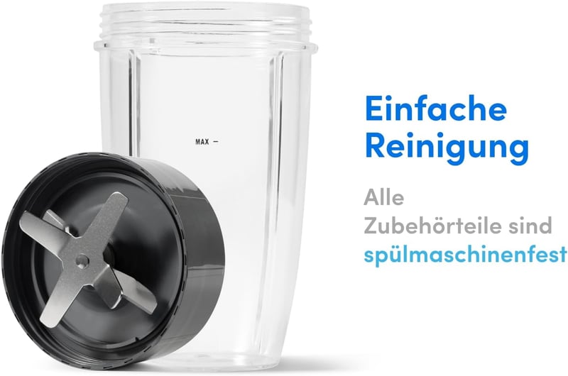 NutriBullet Original NB603DG 600W Turmixgép Smoothie Mixer Kompakt