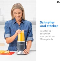 NutriBullet Original NB603DG 600W Turmixgép Smoothie Mixer Kompakt 4