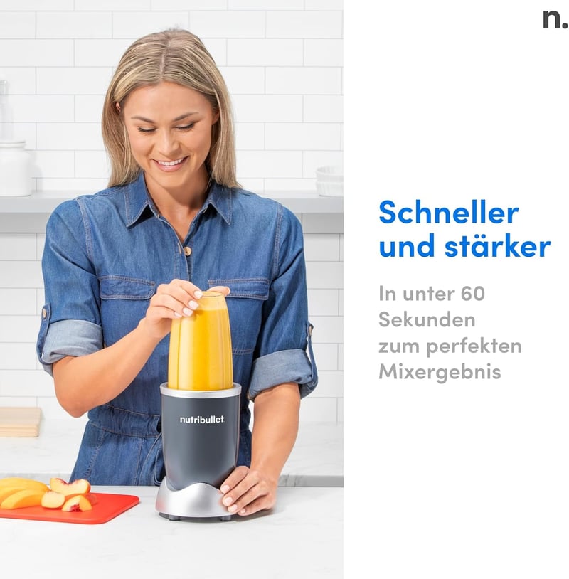 NutriBullet Original NB603DG 600W Turmixgép Smoothie Mixer Kompakt