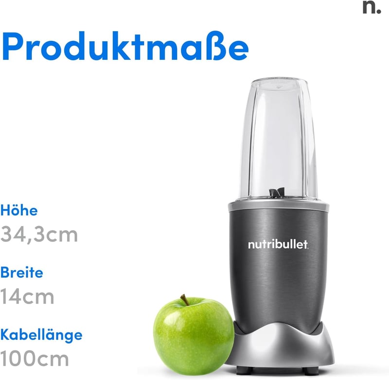 NutriBullet Original NB603DG 600W Turmixgép Smoothie Mixer Kompakt