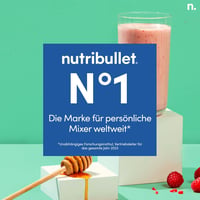 NutriBullet Original NB603DG 600W Turmixgép Smoothie Mixer Kompakt 8