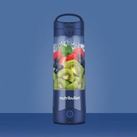 NutriBullet Portable 475ml Smoothie Maker Wireless Akkumulátoros Mini Mixer Kék 2