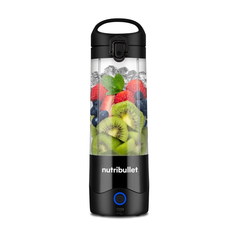 NutriBullet Portable NBP003B prijenosni mini blender, 475 ml - crni