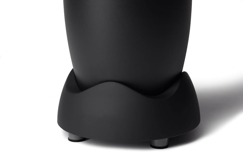 NutriBullet Pro 900 elektromos turmixgép 900W, smoothie mixer fekete