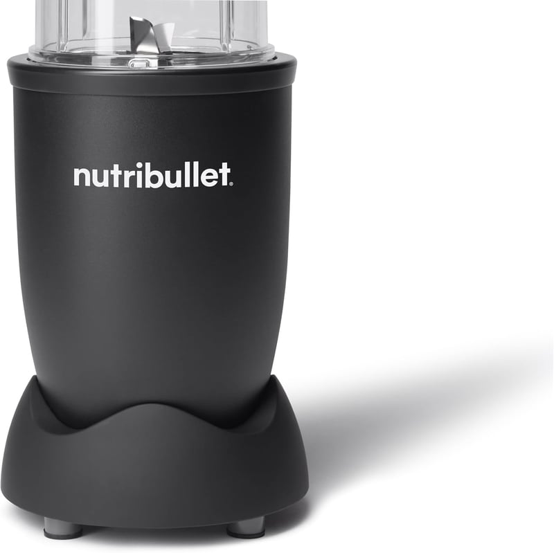 NutriBullet Pro 900 elektromos turmixgép 900W, smoothie mixer fekete