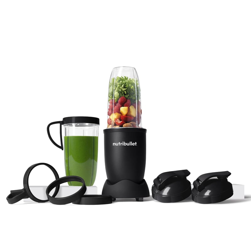 NutriBullet Pro 900 NB910MB blender za smoothie, 900 W - mat crna