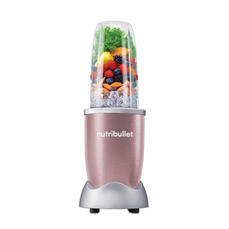 NutriBullet Pro 900W osobni blender sa čašom od 700 ml - ružičasto zlatna