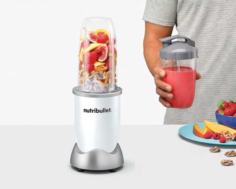 NutriBullet Pro 900W Turmixgép 700ml Pohárral, Kompakt Smoothie Mixer