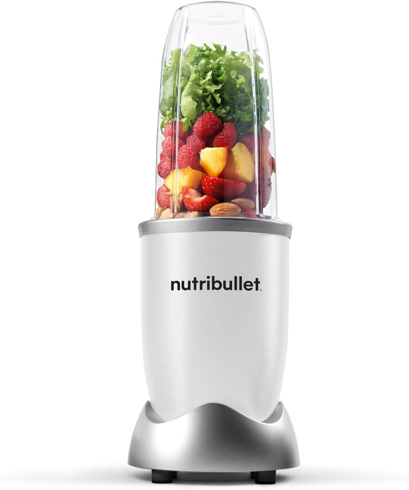 NutriBullet Pro 900W Turmixgép 700ml Pohárral, Kompakt Smoothie Mixer