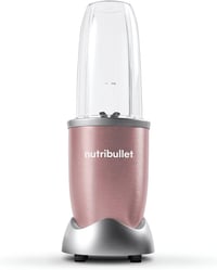 Blender personal NutriBullet Pro 900W cu pahar de 700 ml - aur roz 6