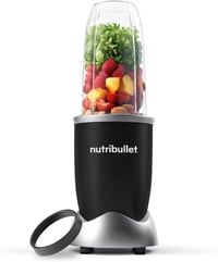 NutriBullet Pro 900W Turmixgép Fekete - Gyors Smoothie Készítő 700ml Pohárral 1