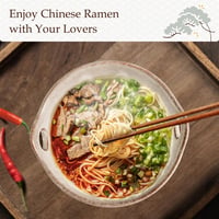 NUTRIUPS Ramen Tál Szett 2 db 750 ml Ázsiai Nudelleveshez 6