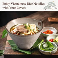 NUTRIUPS Ramen Tál Szett 2 db 750 ml Ázsiai Nudelleveshez 3