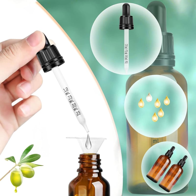 Nuts OT nuts 50ml barna üveg pipettás cseppentő palack szett 2db