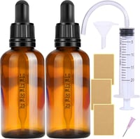 Nuts OT nuts 50ml barna üveg pipettás cseppentő palack szett 2db 1