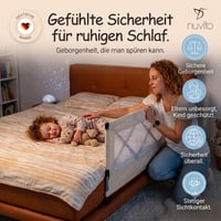 Nuvito preklopna zaštita od pada iz kreveta za djecu – 45x90 cm 5