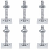 Nuyoah T-Nut M6x35mm Tetőcsomagtartó Adapter Thule Kompatibilis 6db 1