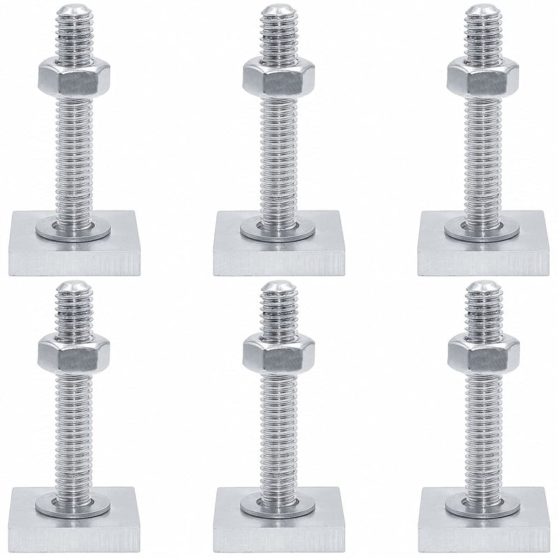 Nuyoah T-Nut M6x35mm Tetőcsomagtartó Adapter Thule Kompatibilis 6db