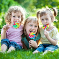 Bețe pentru Cake Pops NVGVUP, 400 bucăți, mâner din hârtie albă, dimensiuni de 8 cm, 10 cm, 12 cm, 15 cm, pentru decorarea prăjiturilor 6