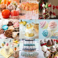 Bețe pentru Cake Pops NVGVUP, 400 bucăți, mâner din hârtie albă, dimensiuni de 8 cm, 10 cm, 12 cm, 15 cm, pentru decorarea prăjiturilor 7