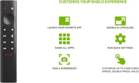 NVIDIA Shield TV IR/Bluetooth Távirányító Gomb Vezérlés 2