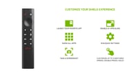 Daljinski upravljač za NVIDIA Shield TV - IR/Bluetooth, glasovno pretraživanje 2