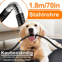 NWIWI kisállat fűtőszőnyeg harapásálló, időzítős, állítható hőmérséklet - 70x45 cm 2