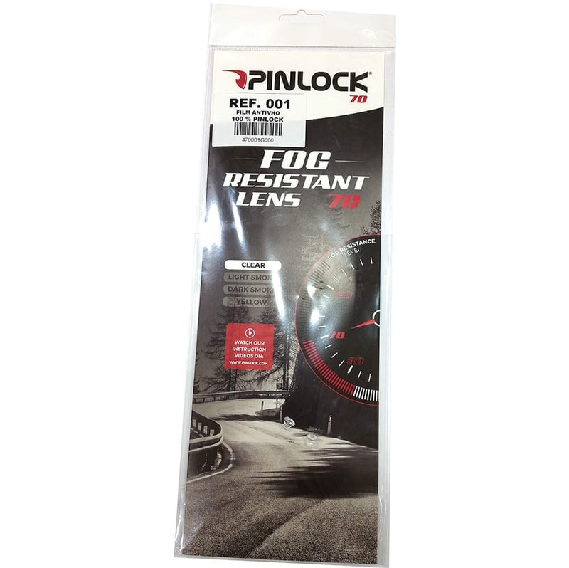 Pinlock 70 Max Vision 100% pentru toate modelele de căști NZI, cu pini de fixare incluși