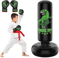 NZQXJXZ 160 cm Dinoszaurusz Boxzsák Gyerekeknek Ökölvívó Kesztyűvel 1