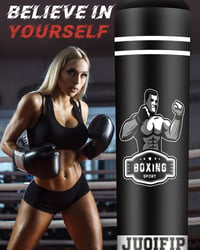 NZQXJXZ 180 cm Álló Boxzsák Felnőtteknek - Nehéz Ütőzsák PVC Anyagból, Vízzel/Homokkal Tölthető Talppal - Kickbox, MMA, Muay Thai, Taekwondo 7