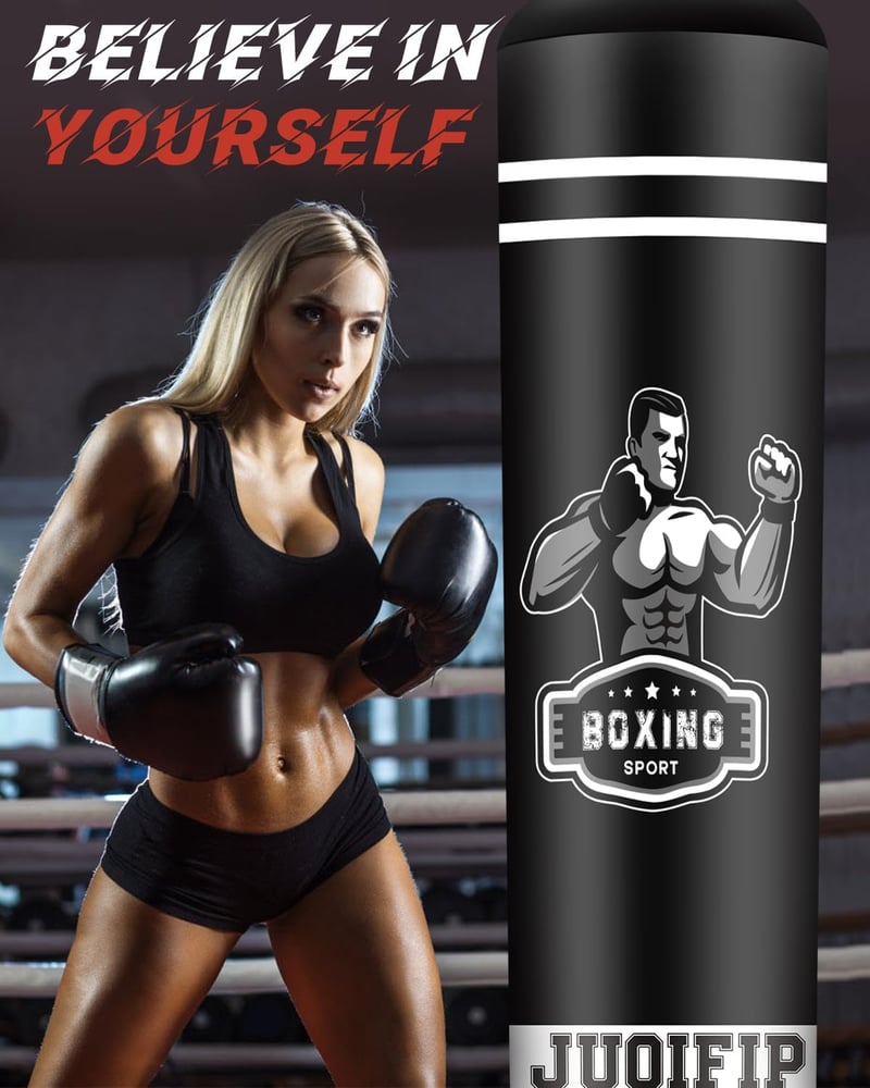 NZQXJXZ 180 cm Álló Boxzsák Felnőtteknek - Nehéz Ütőzsák PVC Anyagból, Vízzel/Homokkal Tölthető Talppal - Kickbox, MMA, Muay Thai, Taekwondo
