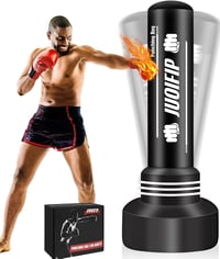 NZQXJXZ 180 cm Álló Boxzsák Ütőzsák Felnőtteknek MMA Muay Thai Edzéshez 1