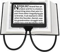 NZQXJXZ 5db Nyakba Akasztható Nagyító Lupa Rugalmas Gooseneck Olvasáshoz Időseknek 9
