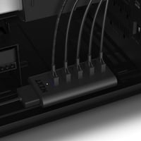 Interný USB hub NZXT AC-IUSBH-M3 – 4x port USB 2.0, magnetické puzdro, uchytenie 3M Dual Lock, Plug and Play 7