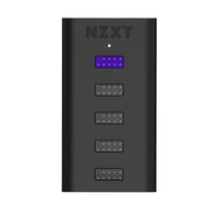 Interný USB hub NZXT AC-IUSBH-M3 – 4x port USB 2.0, magnetické puzdro, uchytenie 3M Dual Lock, Plug and Play 1