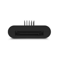 Interný USB hub NZXT AC-IUSBH-M3 – 4x port USB 2.0, magnetické puzdro, uchytenie 3M Dual Lock, Plug and Play 5
