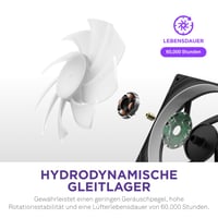 NZXT F360 RGB Core 360 mm RGB ventilátor s jedným rámom – čierny, tri 120 mm RGB ventilátory, ovládanie cez CAM 5