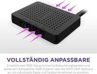 NZXT RGB és ventilátor vezérlő 6 csatorna fekete - 2022 Control Hub 3