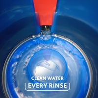 O-Cedar EasyWring sustav za čišćenje podova s mikrovlaknima i kantom + 2 zamjenske glave – rotacijski sustav za cijeđenje 3