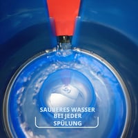 O-Cedar RinseClean rotačný mop s vedrom a systémom na čistú vodu, odstráni 99 % baktérií, na umývanie podláh 3