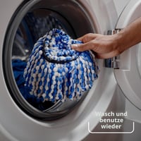 O-Cedar RinseClean rotačný mop s vedrom a systémom na čistú vodu, odstráni 99 % baktérií, na umývanie podláh 7