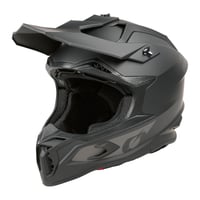 Cască Motocross O'Neal C-SRS MX Enduro, carcasă ABS, căptușeală interioară detașabilă și lavabilă, închidere Microlock, pentru adulți, negru, mărimea M 1