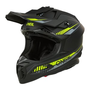 O'NEAL C-SRS Motocross Kaciga - Neon Žuta, Veličina M - ABS školjka, periva unutrašnjost, optimalna ventilacija, Microlock kopčanje