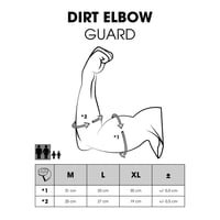 Chrániče lakťov O'Neal Dirt Elbow Guard V.23 - čierne - veľkosť S 2