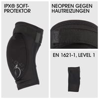 Chrániče lakťov O'Neal Dirt Elbow Guard V.23 - čierne - veľkosť S 4