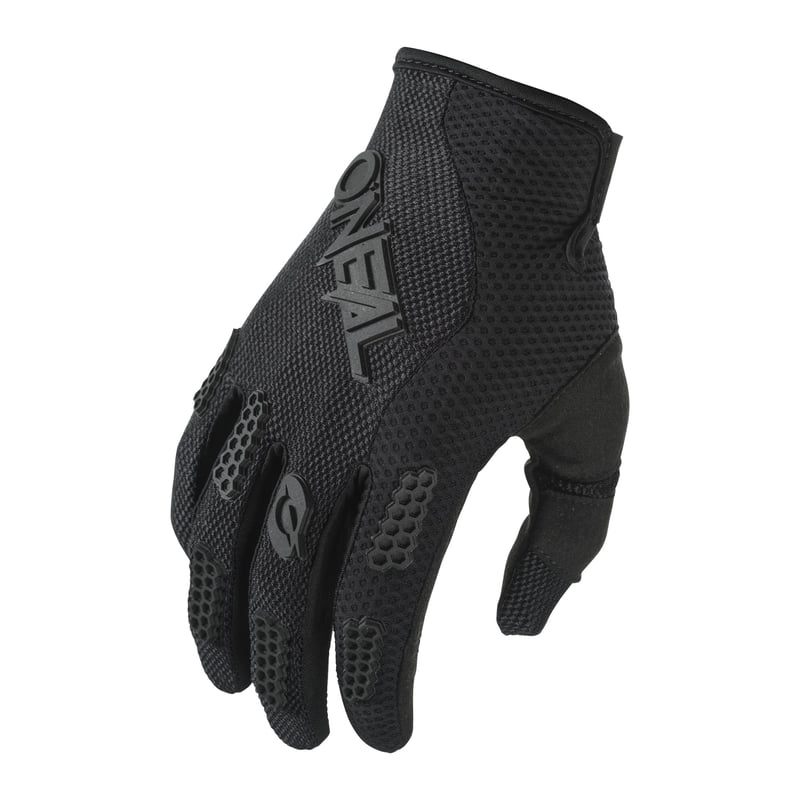O'NEAL Element Glove Racewear V.24 Cyklistické a motokrosové rukavice – Priedušné – Čierne – Veľkosť M