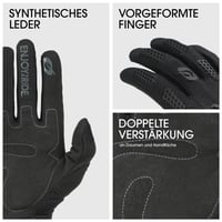 O'NEAL Element Glove Racewear V.24 Cyklistické a motokrosové rukavice – Priedušné – Čierne – Veľkosť M 4