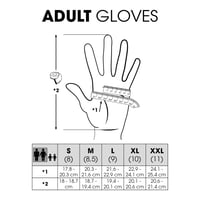 O'NEAL Element Glove Racewear V.24 Cyklistické a motokrosové rukavice – Priedušné – Čierne – Veľkosť M 2