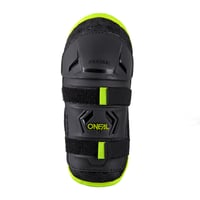 Genunchiere pentru copii O'NEAL Peewee, mărimea M/L, negru, pentru MX, MTB, motocross și mountain bike, potrivite pentru vârste între 4 și 9 ani 2